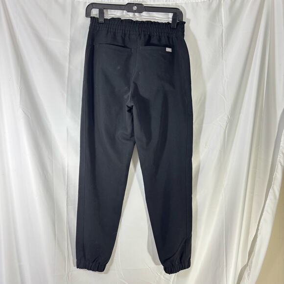 FIGS Tansen Jogger Scrub Pants Black XS | Women’s Modern Fit Medical Uniform - Picture 2 of 7